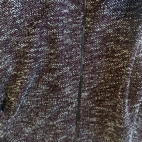 Ann Taylor Burgundy Knit Dress - Picture 5 of 5